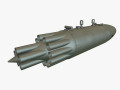 rocket launcher ub-16-57kv 3D Models
