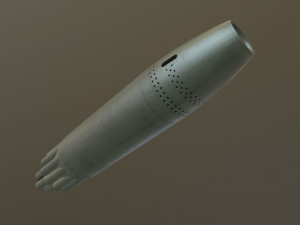 rocket launcher ub-16-57kv Modelo 3D