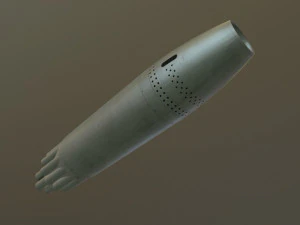 rocket launcher ub-16-57kv 3D Model