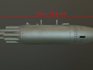 rocket launcher ub-16-57kv Modelo 3D