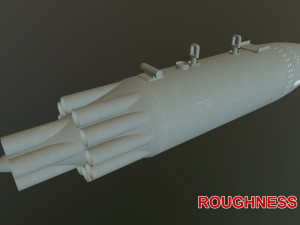 rocket launcher ub-16-57kv Modelo 3D