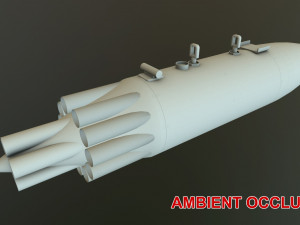 rocket launcher ub-16-57kv Modelo 3D