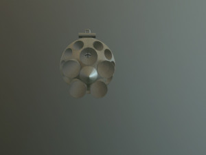 rocket launcher ub-16-57um 3D 모델