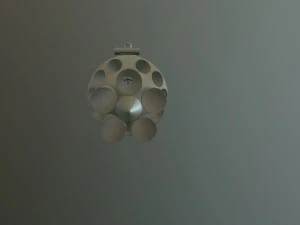 rocket launcher ub-16-57um 3D Model