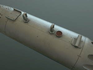 rocket launcher ub-16-57um 3D 모델
