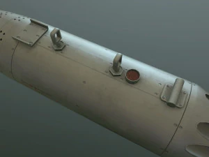 rocket launcher ub-16-57um 3D Model