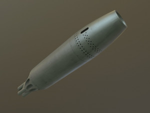 rocket launcher ub-16-57um 3D 모델