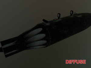 rocket launcher ub-16-57um 3D 모델