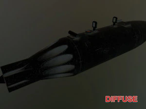 rocket launcher ub-16-57um 3D Model