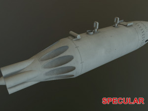 rocket launcher ub-16-57um 3D 모델