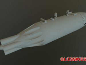 rocket launcher ub-16-57um 3D 모델