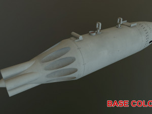 rocket launcher ub-16-57um 3D 모델