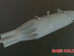 rocket launcher ub-16-57um 3D Model