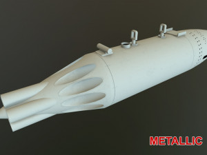 rocket launcher ub-16-57um 3D 모델