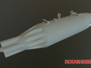 rocket launcher ub-16-57um 3D 모델