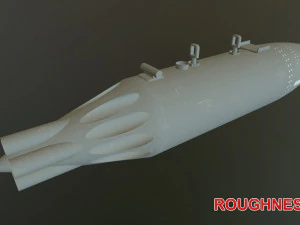 rocket launcher ub-16-57um 3D Model