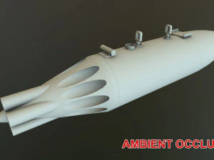 rocket launcher ub-16-57um 3D Model
