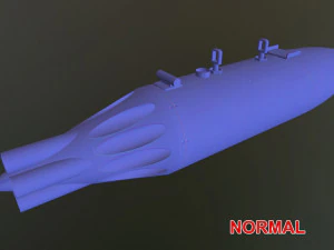 rocket launcher ub-16-57um 3D Model