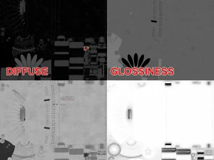 rocket launcher ub-16-57um 3D Model