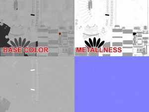 rocket launcher ub-16-57um 3D Model