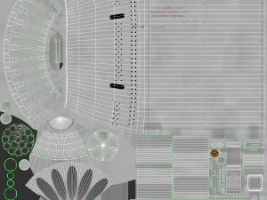 rocket launcher ub-16-57um 3D Model