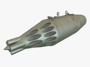 rocket launcher ub-32a 3D Models