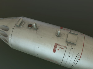 rocket launcher ub-32a 3D Model