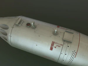 Rocket Launcher UB-32A --131-- 3D Model