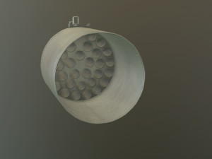 rocket launcher ub-32a 3D Model