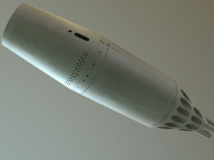 rocket launcher ub-32a 3D Model