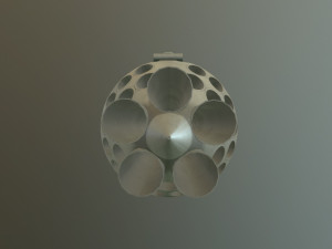 rocket launcher ub-32a 3D Model