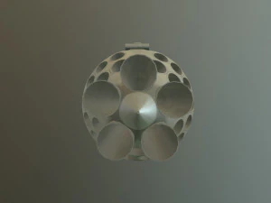Rocket Launcher UB-32A --131-- 3D Model