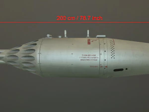 Rocket Launcher UB-32A --131-- 3D Model