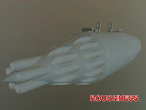 Rocket Launcher UB-32A --131-- 3D Model
