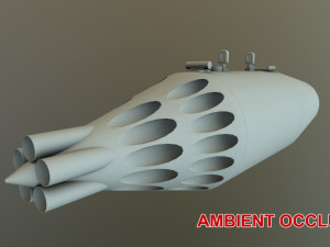rocket launcher ub-32a 3D Model
