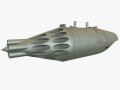 rocket launcher ub-32a-24 3D Models