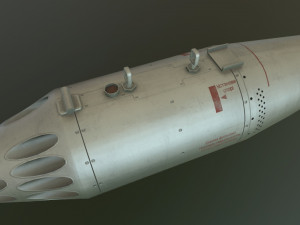 rocket launcher ub-32a-24 Model 3D