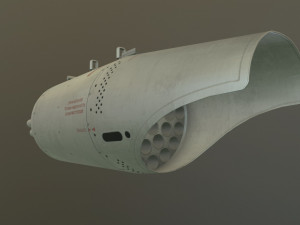 rocket launcher ub-32a-24 Model 3D