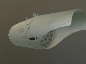 Rocket Launcher UB-32A-24 --96-- 3D Model