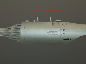 rocket launcher ub-32a-24 Model 3D
