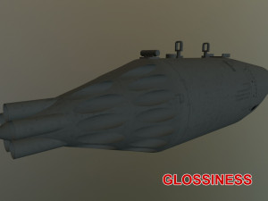 rocket launcher ub-32a-24 Model 3D