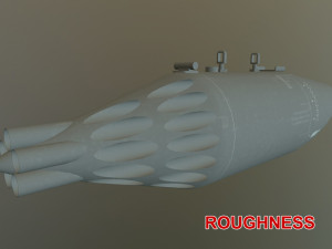 rocket launcher ub-32a-24 Model 3D