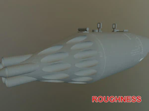 Rocket Launcher UB-32A-24 --96-- 3D Model