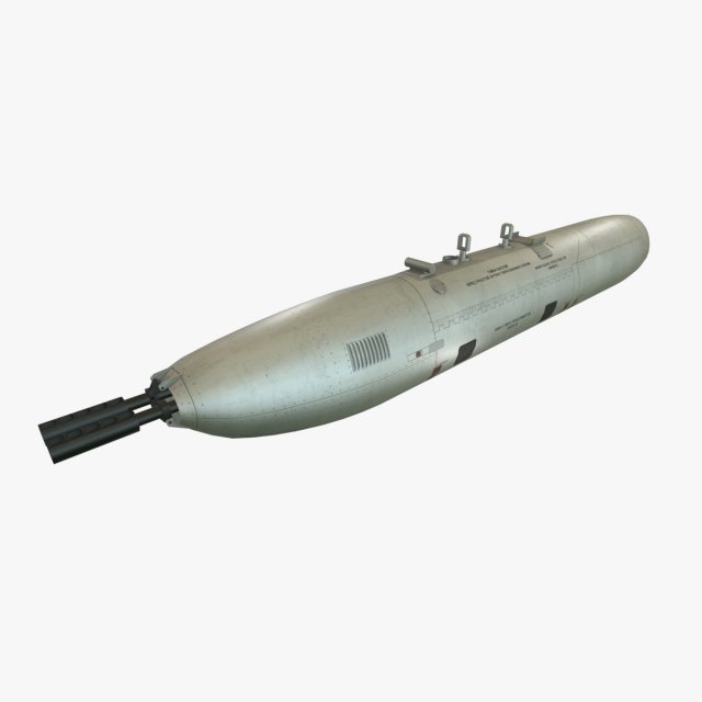 pod upk-23-250 Model 3D .c4d .max .obj .3ds .fbx .stl .blend 
