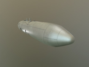 pod upk-23-250 Model 3D