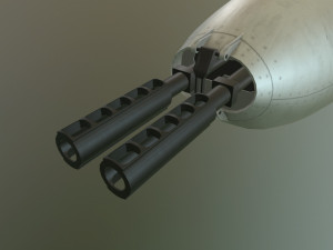 pod upk-23-250 Model 3D