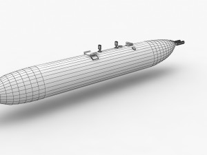 pod upk-23-250 Model 3D