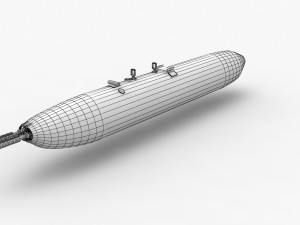 pod upk-23-250 Model 3D
