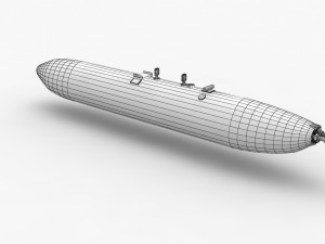 pod upk-23-250 Model 3D