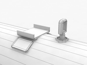 pod upk-23-250 Model 3D